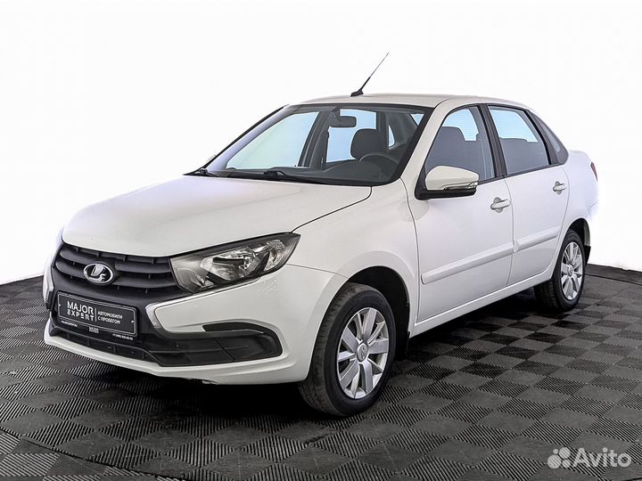 LADA Granta 1.6 МТ, 2021, 66 800 км