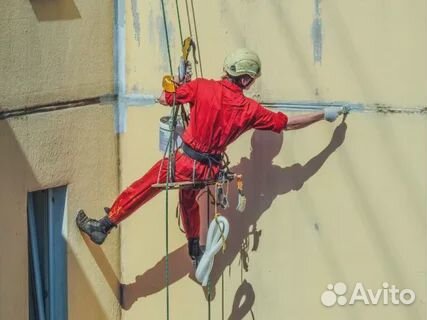 Высотные работы. Промышленный альпинизм