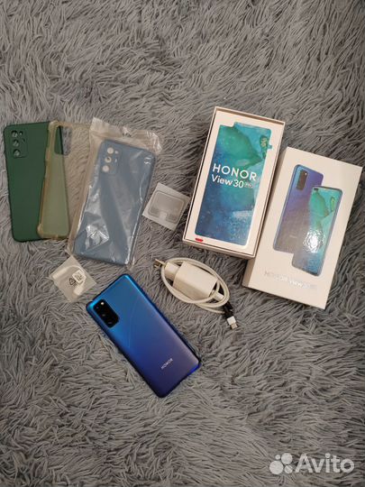 Телефон honor view 30 pro