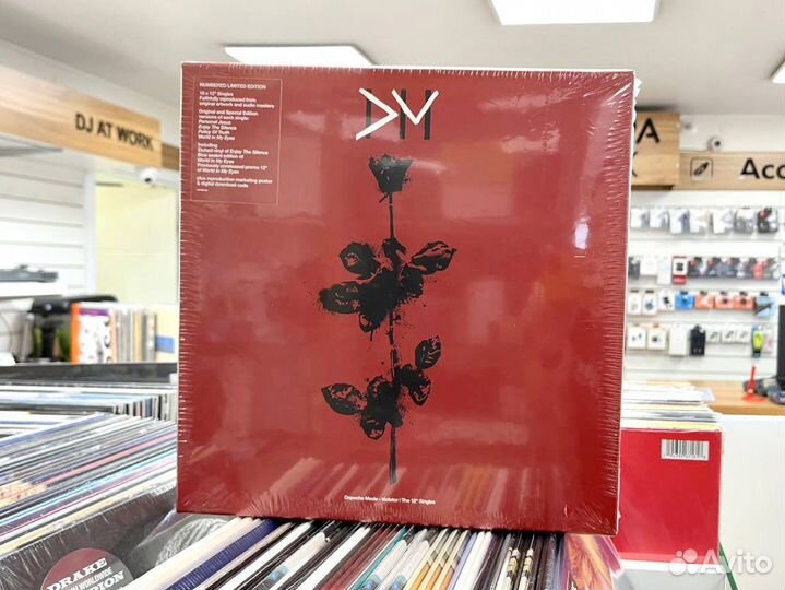 Виниловый BOX Depeche Mode Violator USA