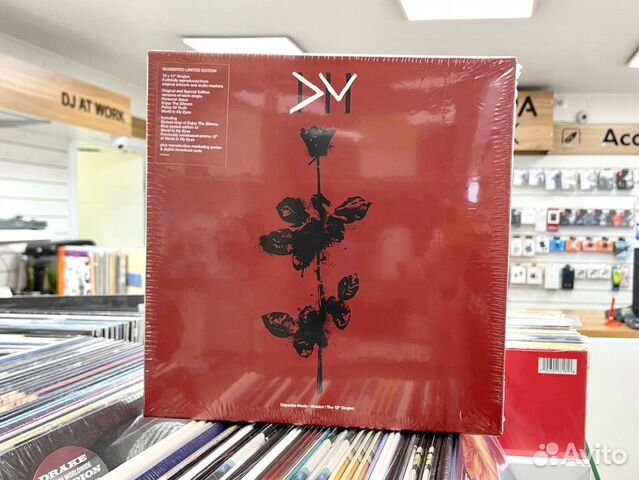 Виниловый BOX Depeche Mode Violator USA