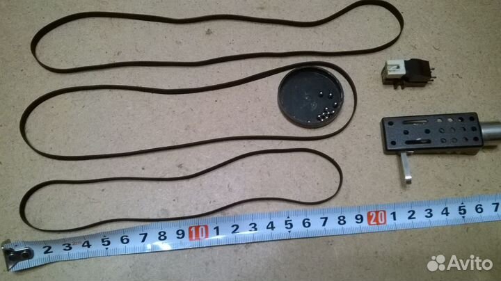 Запчасти для виниловых проигрывателей