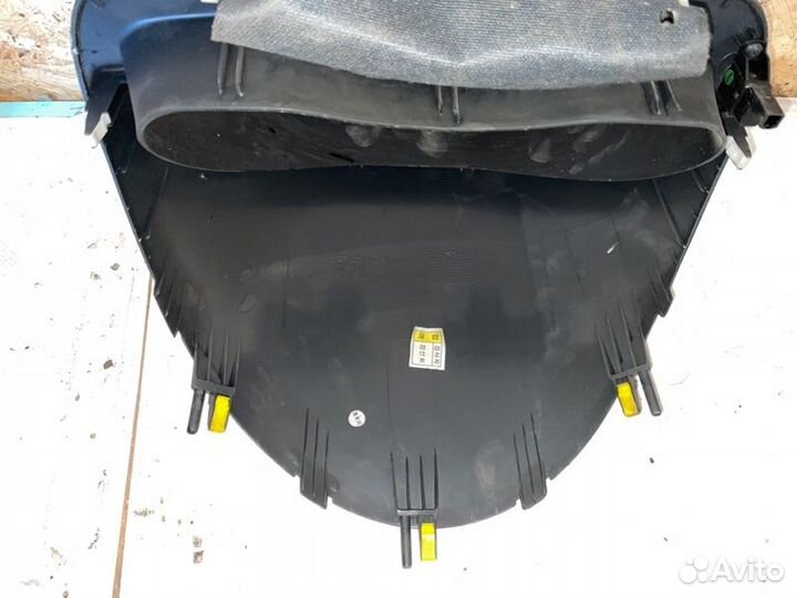 Накладка панели приборов торпедо Hyundai Solaris 1