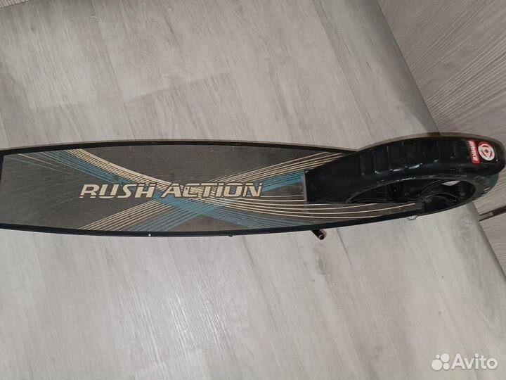 Самокат взрослый rush action