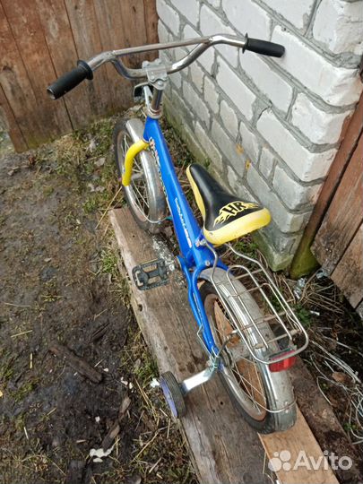 Детский велосипед