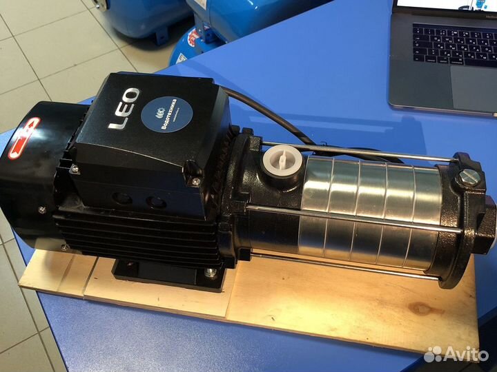 Насос многоступенчатый LEO ECHm 4-60