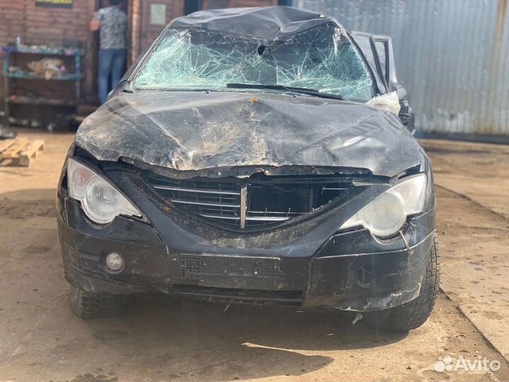 В разбор Ssang Yong Action 2.3