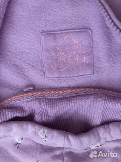 Костюм next утепленный 86 92 для девочки