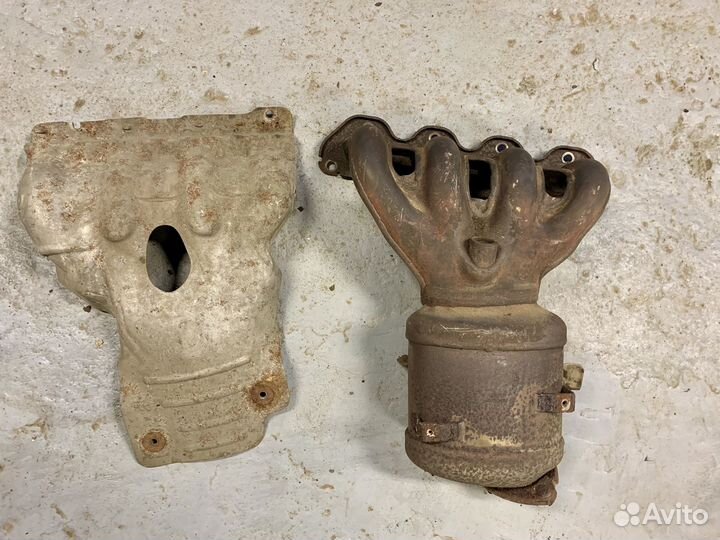 Выпускной коллектор на шевроле круз