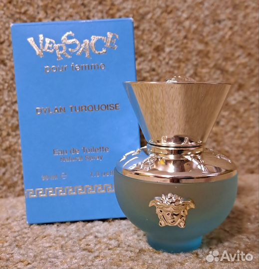 Туалетная вода женская Versace Dylan Turquoise