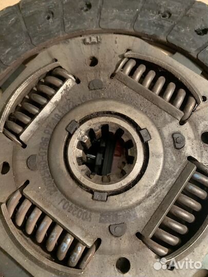 Сцепление на газель