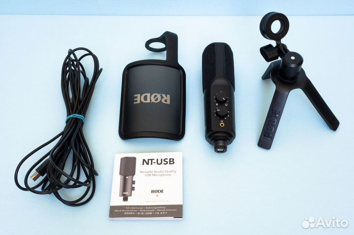 Rode NT-USB микрофон