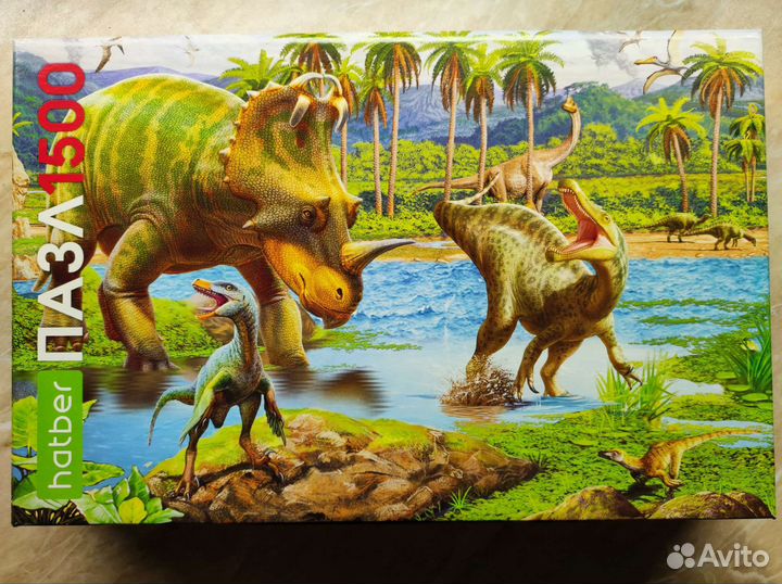 Пазлы 1500 деталей