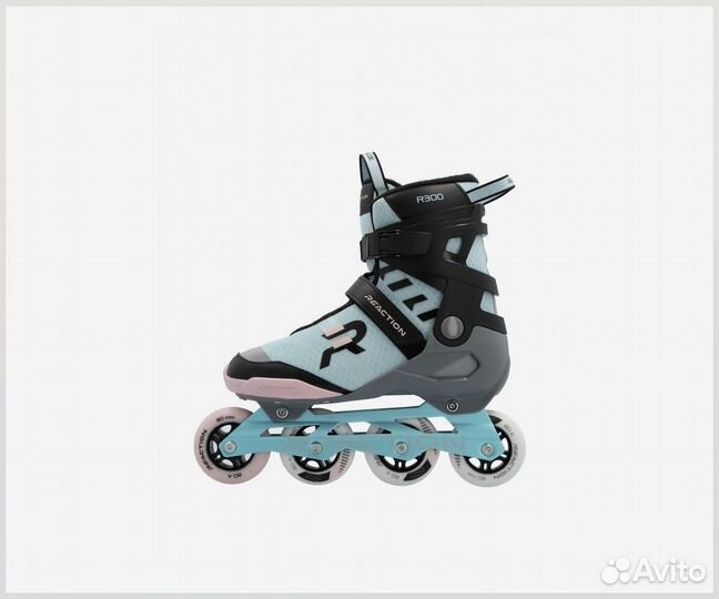 Роликовые коньки женские Reaction R300W