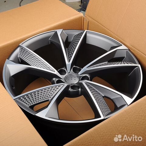 Диски для Audi RS6,A8, Q5,Q7,Q8 Powcan BK5749 9.5x