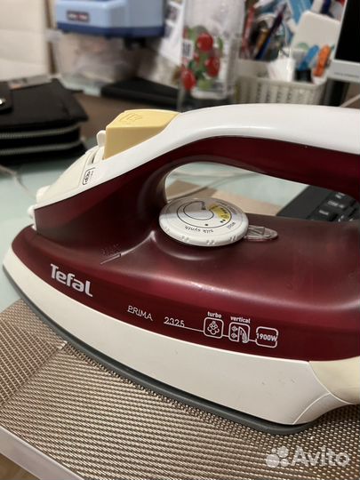 Утюг tefal prima 1900 W