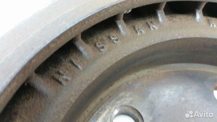 Тормозной диск передний Nissan Patrol Y62 VK56VD