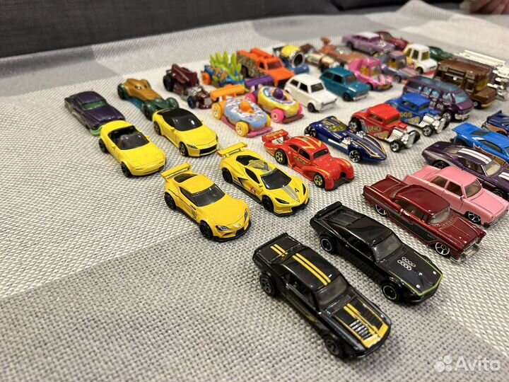 Машинки Hot wheels коллекция