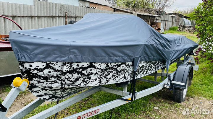Тент для лодки Казанка М