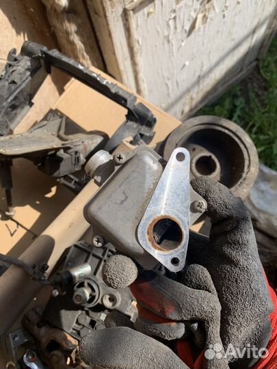 Датчик давления клапан EGR Мерседес 272 мотор