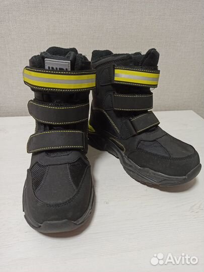 Ботинки зимние для мальчика 36 размер