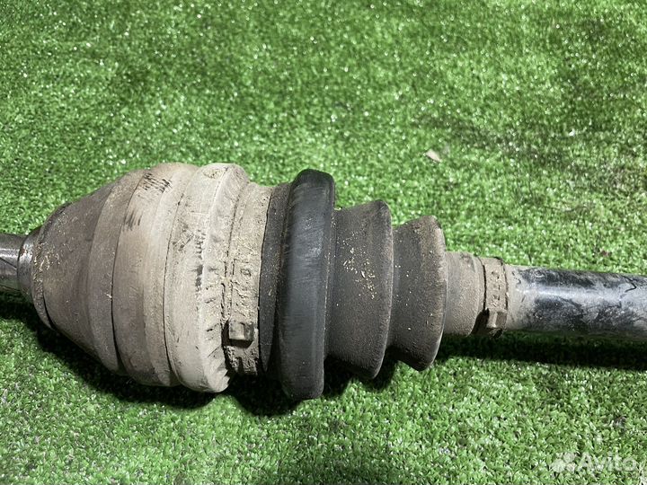 Привод правый opel zafira b МКПП