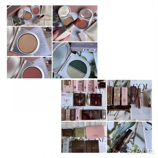 Rose inc, charlotte tilbury, hourglass
