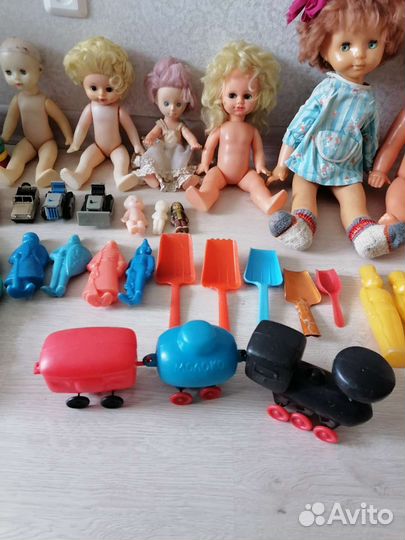 Детские игрушки СССР