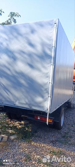 ГАЗ ГАЗель 33021 бортовой, 2000