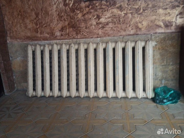 Чугунные батарея