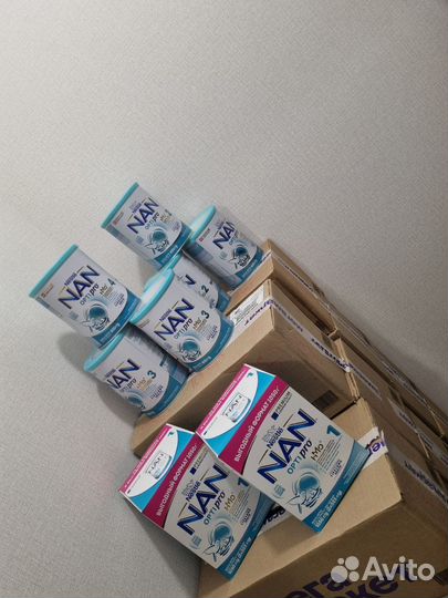 Детская смесь NAN