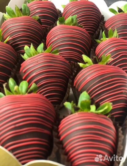 Клубника в шоколаде 24 часа