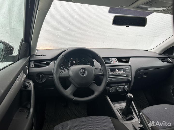 Skoda Octavia 1.2 МТ, 2014, 104 885 км