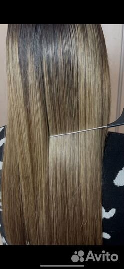 Кератин ботокс волос