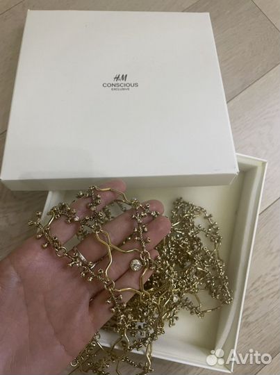 Hm conscious exclusive ожерелье