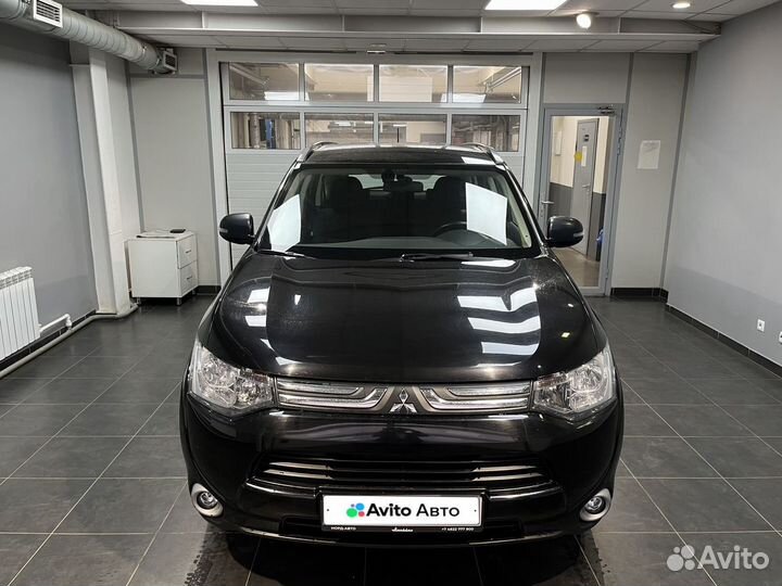 Mitsubishi Outlander 2.0 CVT, 2012, 73 783 км