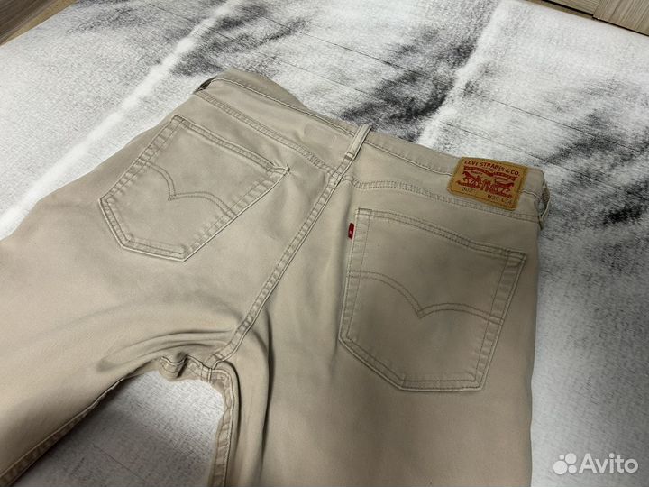 Джинсы Levis оригинал 502 прямые