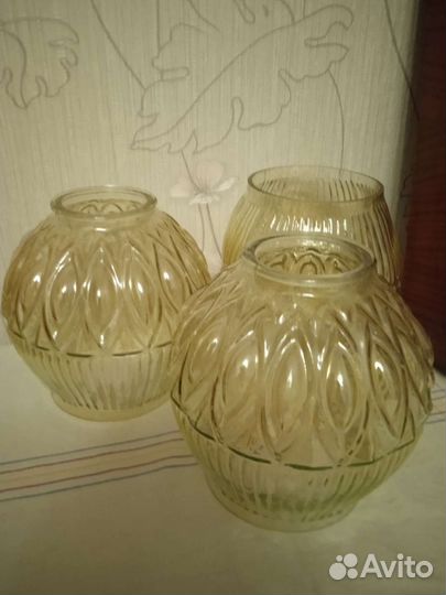 Плафоны для люстры бу