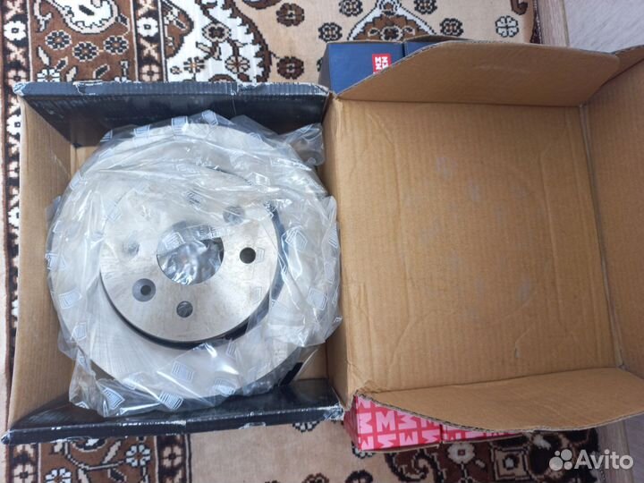 Тормозные диски для киа спектра