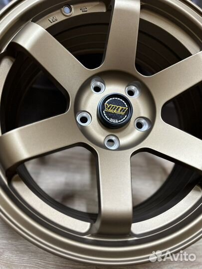 Новые диски R17 5-114.3 te