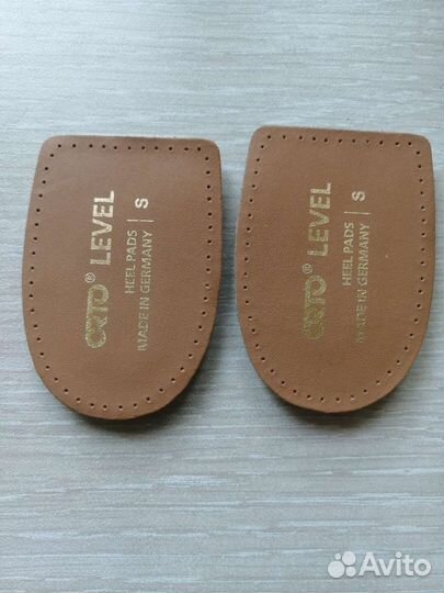 Ортопедические стельки-супинаторы orto