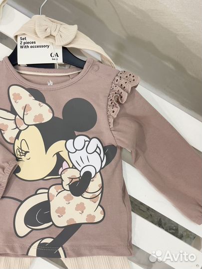 Комплекты костюмы 62 68 74 80 на девочку боди