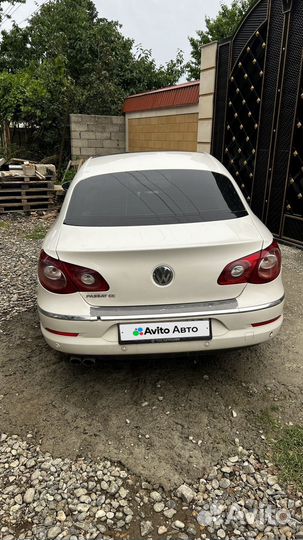 Volkswagen Passat CC 2.0 AT, 2010, 213 746 км