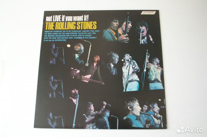 Виниловые пластинки Rolling Stones Ronnie Wood