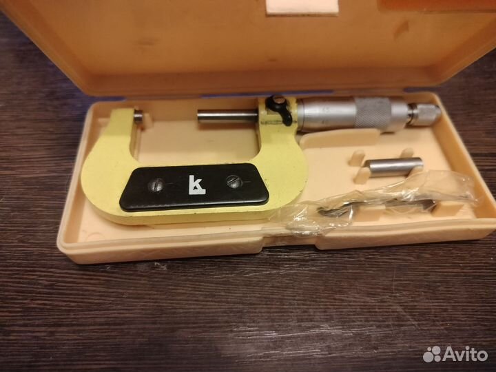 Микрометр 0-75