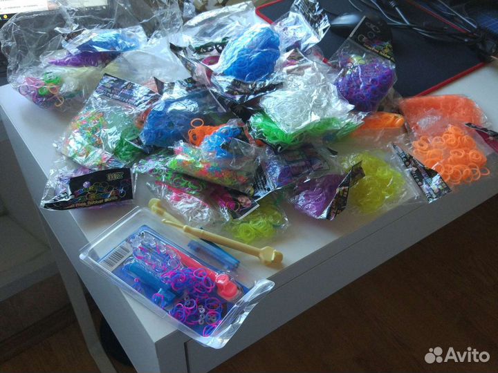 Набор резинок для вязания