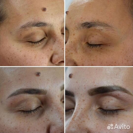 Брейды, косы, бровист