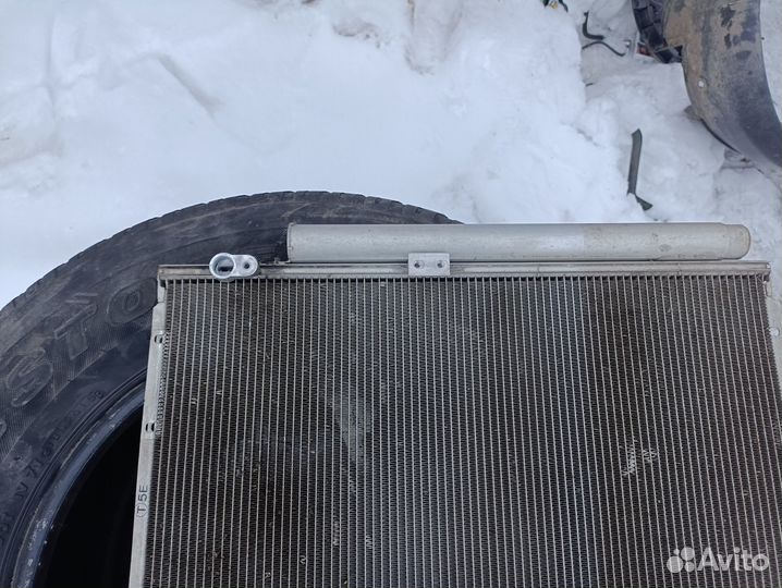 Радиатор кондиционера Toyota Land Cruiser Prado 88
