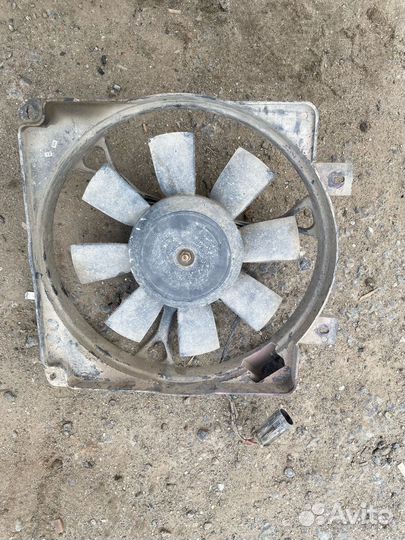 Радиатор вентилятор приора калина 2114 2110