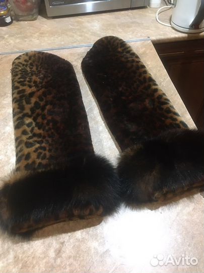 Рукава меховые